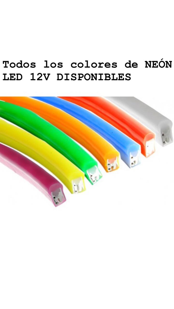 Neon LED 12v 6x12mm RGB por metro – Kaiser LED – Iluminación LED y Fuentes  de Energía